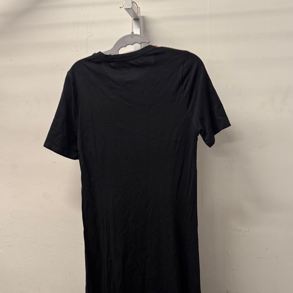 NWT Zara Elegant Black and Red Patterned Dress - Picture 10 of 10